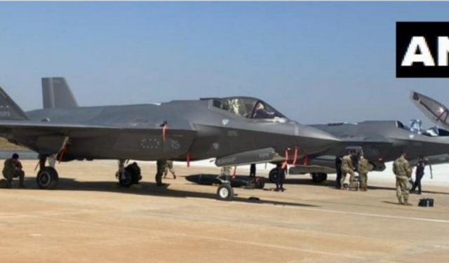 US 5th generation fighter jet F-35 steals show at Aero India 2023