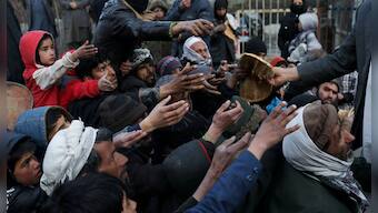 Afghanistan Famine: Millions of Afghans may starve to death, warns UN