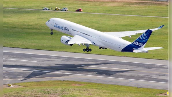 Airbus announces plans to boost production levels, increasing pressure on rival Boeing