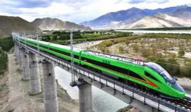 China starts work on new rail link between Xinjiang and Tibet, to pass through disputed Aksai Chin along LAC China starts work on new rail link between Xinjiang and Tibet, to pass through disputed Aksai Chin along LAC