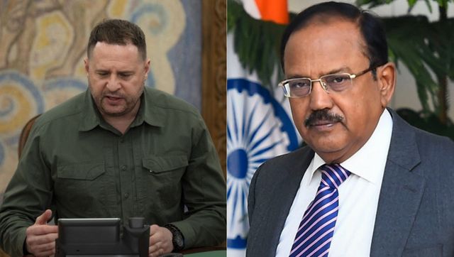 'Cooperation with India very important': Head of Office of Ukraine President tells India's NSA Ajit Doval on phone call 'Cooperation with India very important': Head of Office of Ukraine President tells India's NSA Ajit Doval on phone call