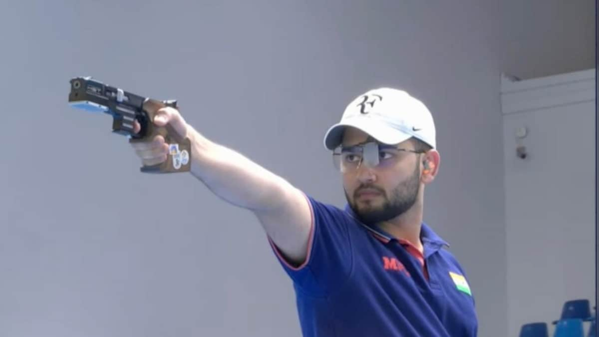 ISSF World Cup: Anish Bhanwala clinches bronze to end India's 12-year wait for rapid-fire pistol medal