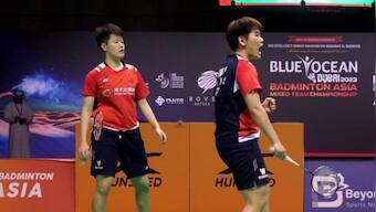 China beat Korea to retain Asia Mixed Team Badminton Championship title