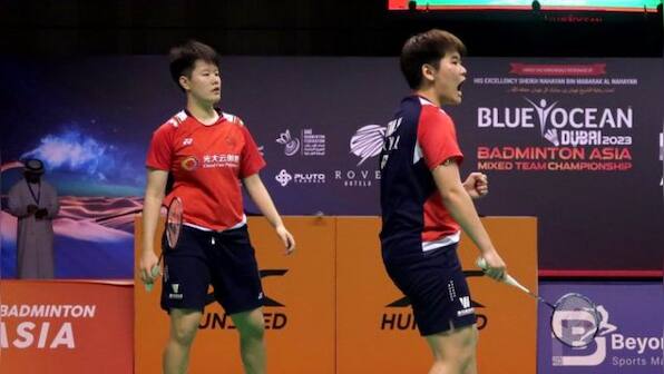 China beat Korea to retain Asia Mixed Team Badminton Championship title
