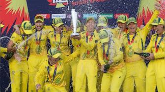 T20 World Cup 2023: Mooney, Gardner star in final as Australia defeat South Africa to win record-extending sixth title