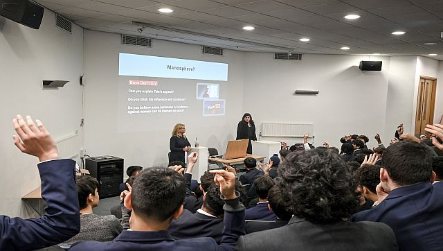 How UK schools are tackling the growing effect of influencer Andrew Tate and his misogyny How UK schools are tackling the growing effect of influencer Andrew Tate and his misogyny