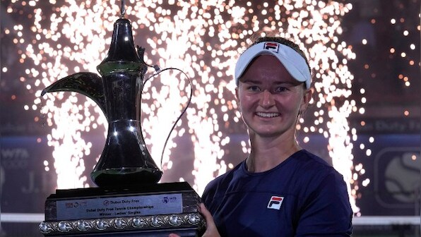 Dubai Open: Barbora Krejcikova stuns world No 1 Iga Swiatek to win sixth career title