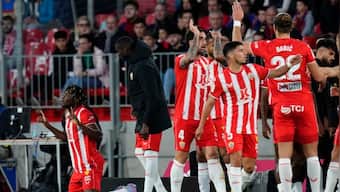 LaLiga: Barcelona suffer shock defeat at Almeria; Osasuna beat Sevilla