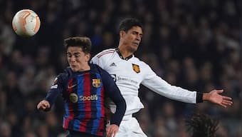 Europa League: Barcelona and Manchester United draw thriller as Juventus held