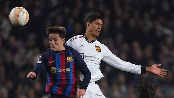 Europa League: Barcelona and Manchester United draw thriller as Juventus held