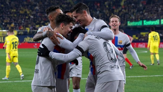 LaLiga: Pedri guides Barcelona past Villarreal to 11-point lead; Atletico Madrid beat Celta Vigo LaLiga: Pedri guides Barcelona past Villarreal to 11-point lead; Atletico Madrid beat Celta Vigo