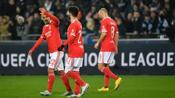 Champions League: Benfica with one foot in the quarterfinals after beating Club Brugge
