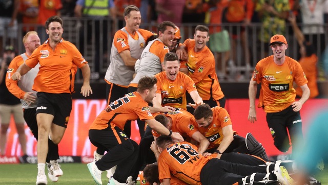 BBL: Perth Scorchers beat Brisbane Heat to win record fifth title BBL: Perth Scorchers beat Brisbane Heat to win record fifth title