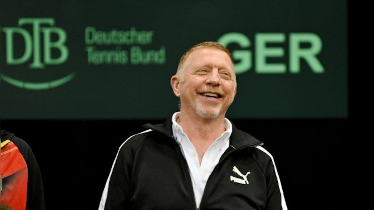 Boris Becker welcomed back 'with open arms' by German tennis