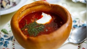 Borsch without a 't': Kyiv chef uses food to reclaim culture
