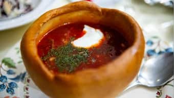 Borsch without a 't': Kyiv chef uses food to reclaim culture