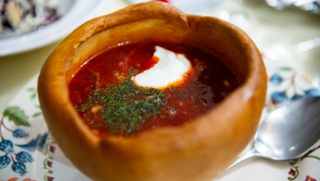 Borsch without a 't': Kyiv chef uses food to reclaim culture Borsch without a 't': Kyiv chef uses food to reclaim culture