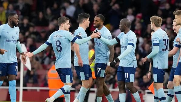Premier League: Brentford hold leaders Arsenal as Gunners drop points; Leicester City thump Tottenham