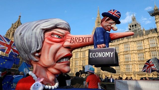 Brexit costed UK over $35 billion in business investment Brexit costed UK over $35 billion in business investment