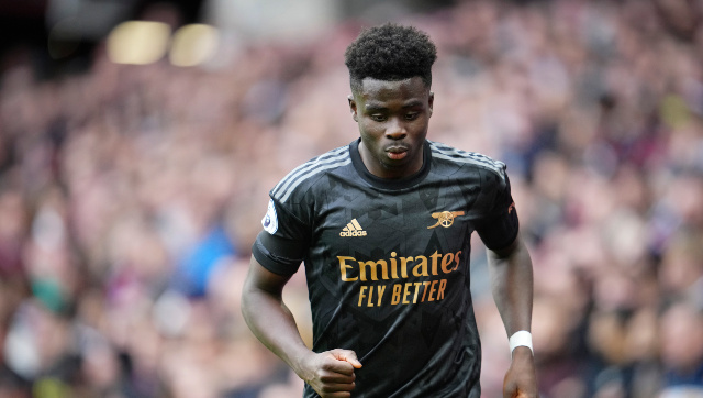 Arsenal boss Arteta confident of Saka fighting back against rough treatment from opponents on pitch Arsenal boss Arteta confident of Saka fighting back against rough treatment from opponents on pitch