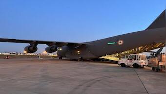 Operation Dost: Seventh C-17 flight delivers 35 tons of relief material to quake-hit Syria, Turkey