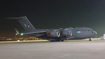 'Operation Dost': Sixth Indian flight carrying relief aid reaches quake-hit Turkey