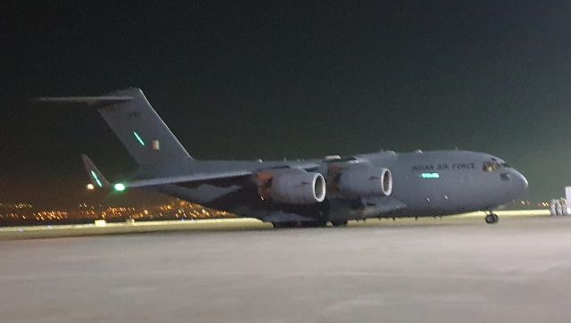 'Operation Dost': Sixth Indian flight carrying relief aid reaches quake-hit Turkey 'Operation Dost': Sixth Indian flight carrying relief aid reaches quake-hit Turkey