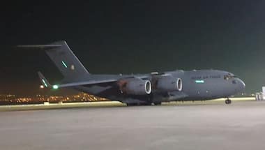 'Operation Dost': Sixth Indian flight carrying relief aid reaches quake-hit Turkey