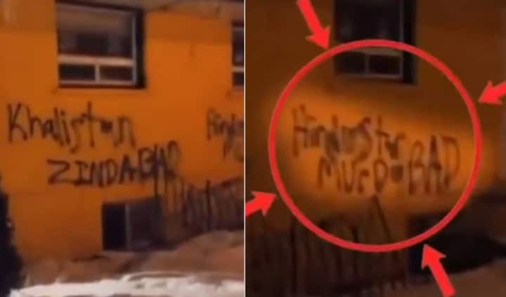 Canada: India urges strong action after Hindu Temple attacked in Mississauga