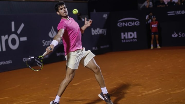 Rio Open: Carlos Alcaraz to face Cameron Norrie again for title