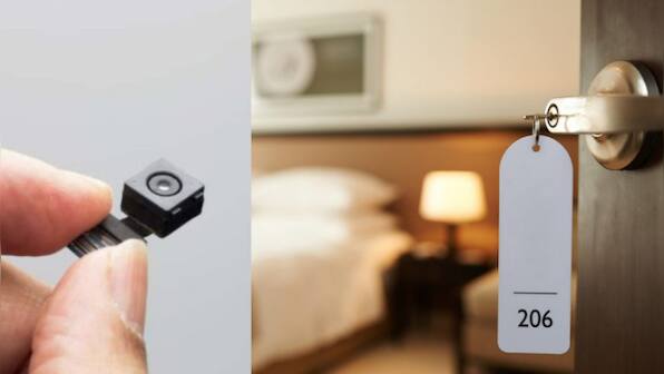 Checking into a hotel room this Valentine’s Day? Ensure you’re not being watched by peeping Toms