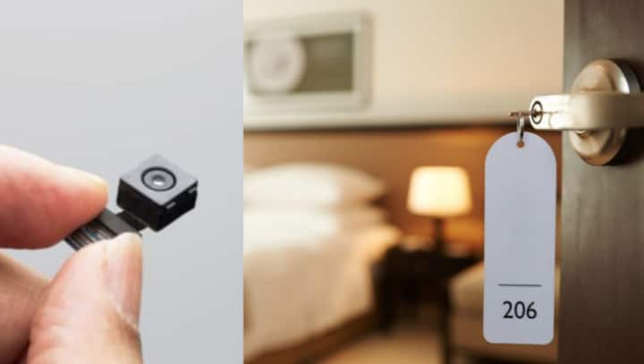Checking into a hotel room this Valentine’s Day? Ensure you’re not being watched by peeping Toms
