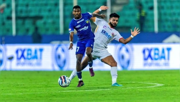ISL 2022-23: Chennaiyin FC snap 8-game winless streak, beat East Bengal 2-0