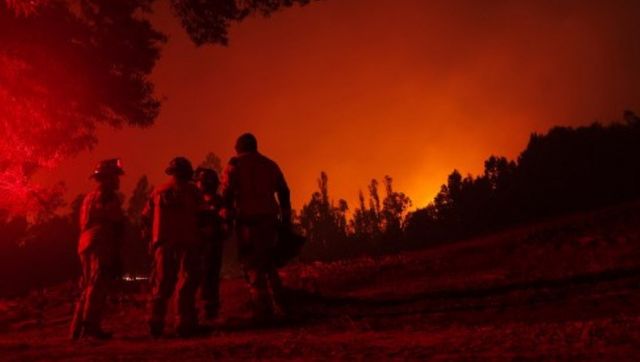 24 dead in Chile as wildfires spread, many flee for safety 24 dead in Chile as wildfires spread, many flee for safety