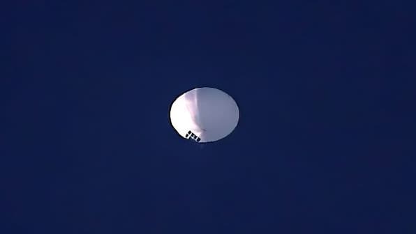 Watch: US downs Chinese 'spy' balloon with a single missile; China says it reserves right to 'take further actions'