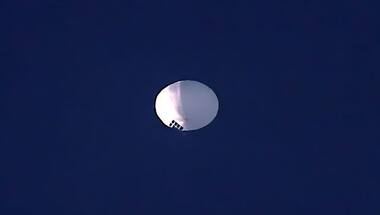 Watch: US downs Chinese 'spy' balloon with a single missile; China says it reserves right to 'take further actions'