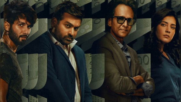 Shahid Kapoor-Vijay Sethupathi's Farzi is an exhilarating rollercoaster ride