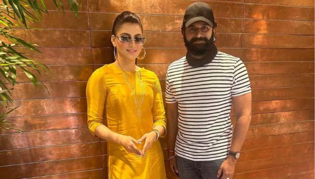 Lies damn lies… Urvashi Rautela is NOT cast in Rishab Shetty's Kantara 2 Lies damn lies… Urvashi Rautela is NOT cast in Rishab Shetty's Kantara 2