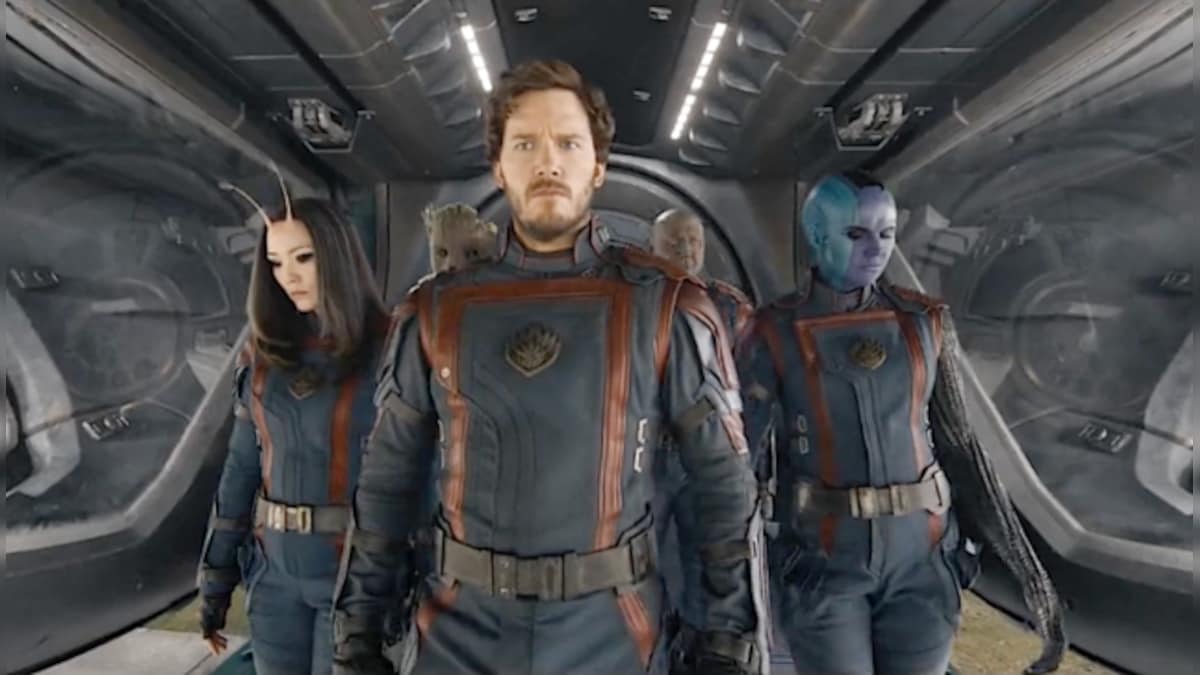 Guardians of the Galaxy 3 trailer: Quill and friends gear up for 'one last ride'