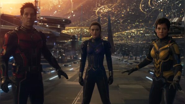 Paul Rudd, Evangeline Lilly and Jonathan Majors' Ant-Man: Quantumania opens big at box office with $104 million