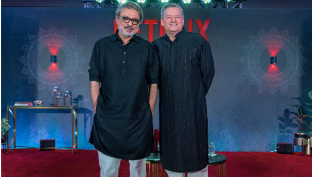 Netflix Co-CEO Ted Sarandos compares Sanjay Leela Bhansali to Baz Luhrmann: 'It Was Honour To Work With SLB' Netflix Co-CEO Ted Sarandos compares Sanjay Leela Bhansali to Baz Luhrmann: 'It Was Honour To Work With SLB'