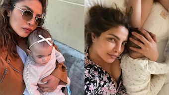 B-Town mommies Priyanka Chopra and Sonam Kapoor share 'special moments' with their babies; check pics