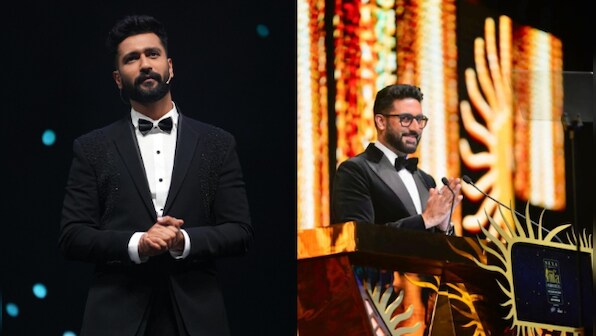 Vicky Kaushal promises the 'Josh will be high' at IIFA Awards as he joins Abhishek Bachchan