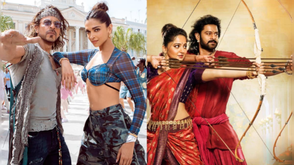 Shah Rukh Khan's Pathaan set to beat Baahubali 2 to become the highest grossing Hindi film of all-time