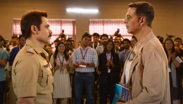 Selfiee movie review: A reasonably entertaining Akshay Kumar starrer after a long time Selfiee movie review: A reasonably entertaining Akshay Kumar starrer after a long time