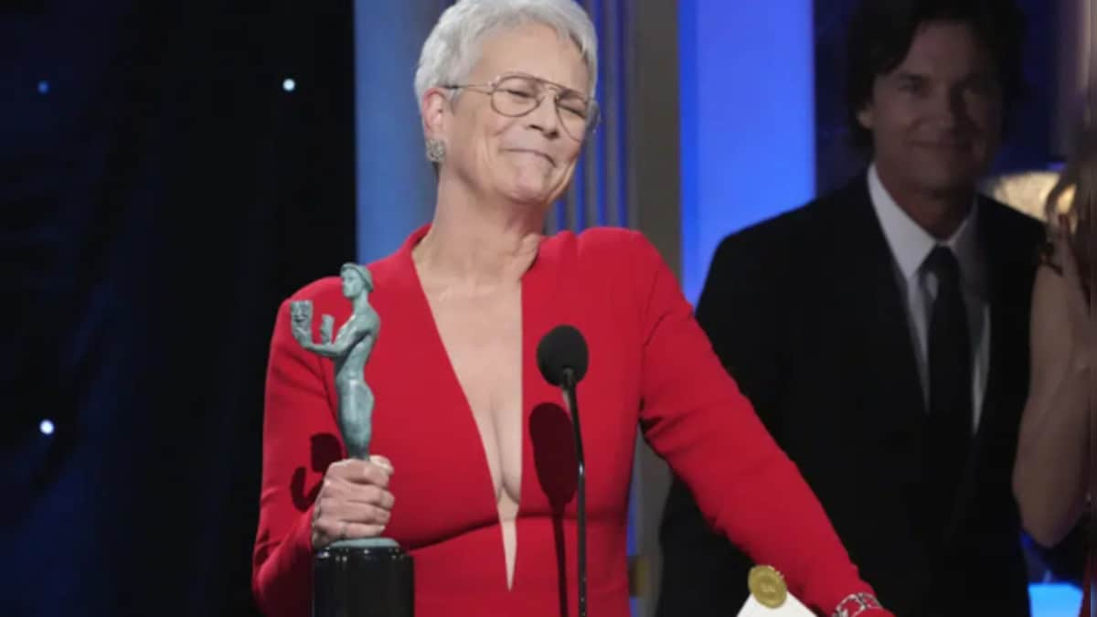 Jamie Lee Curtis upsets Angela Bassett at Screen Actors Guild Awards