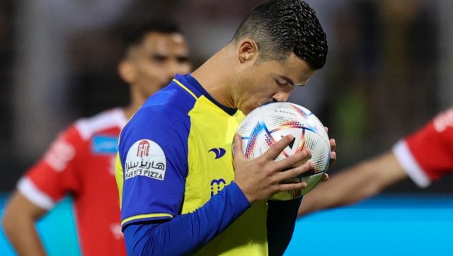 Watch: Ronaldo scores 4 for Al Nassr to pass 500 league goals Watch: Ronaldo scores 4 for Al Nassr to pass 500 league goals