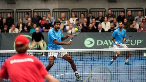 Davis Cup: India lose to Denmark 2-3, relegated to World Group II