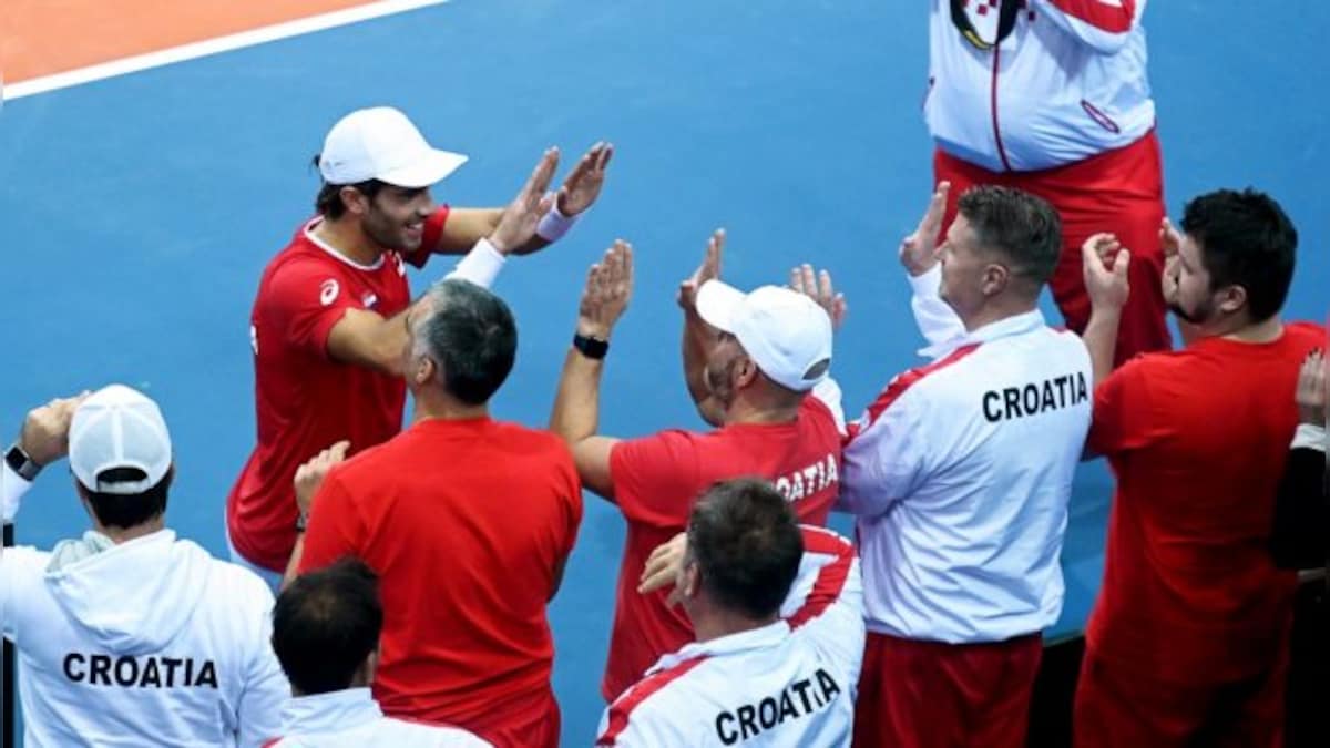 Davis Cup: Croatia into finals as South Korea, Finland celebrate