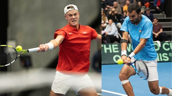 Davis Cup: Yuki Bhambri outplayed by Holger Rune, India go down 0-1 against Denmark